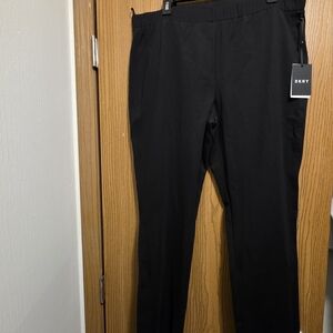 DKNY Black Women's Pull-On Pants